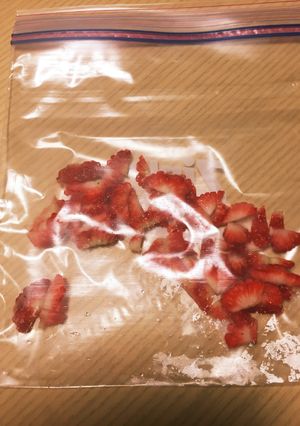 いちご貯金-レシピのメイン写真