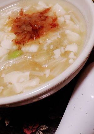 くずし豆腐の優しいあんかけ-レシピのメイン写真
