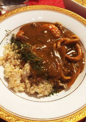 絶品〜我が家のシーフードカレー-レシピのメイン写真