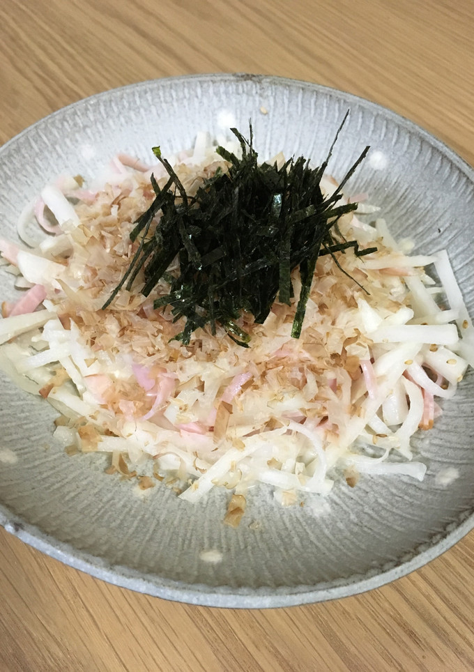 サラダ◎和風 大根とハムのサラダ-レシピのメイン写真