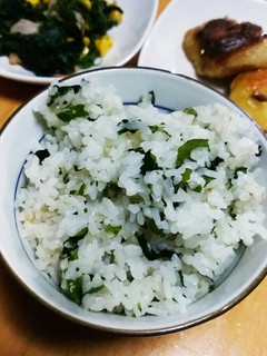 ♪我が家流♪わかめごはん♪-レシピのメイン写真