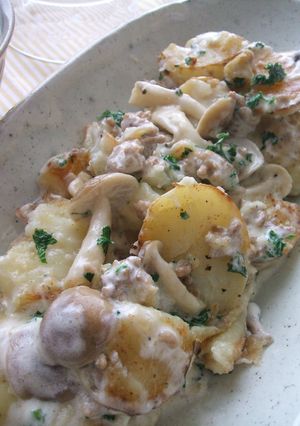 ✿ぱぱっと作れる！新じゃがでクリーム煮♪-レシピのメイン写真