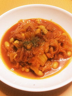 基本の完熟トマトソースで白菜煮-レシピのメイン写真