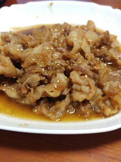 ☆豚肉のしょうが焼き☆♪-レシピのメイン写真