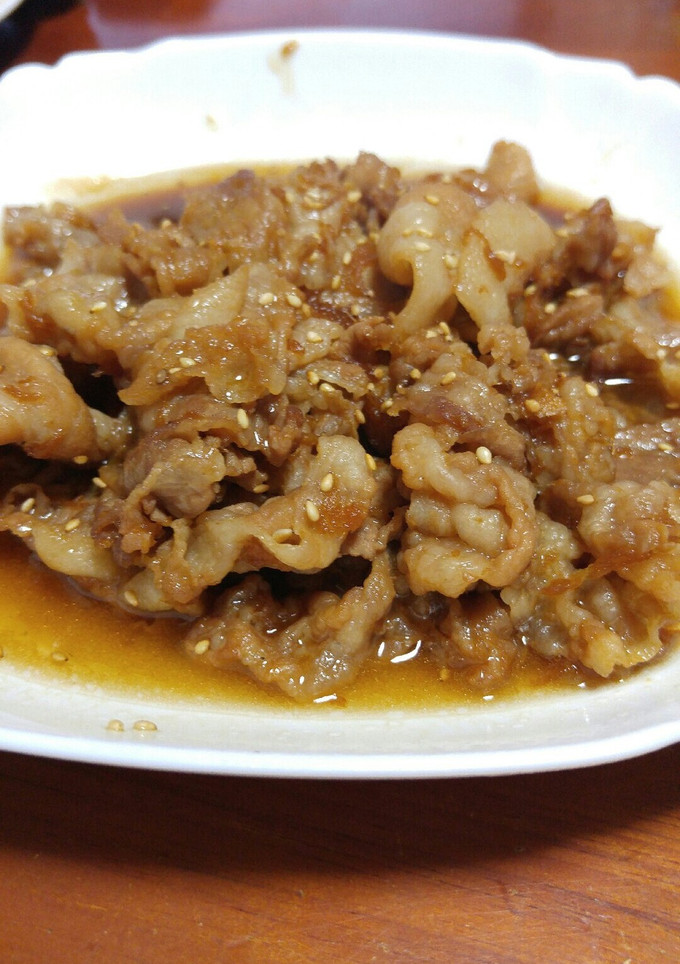 ☆豚肉のしょうが焼き☆♪-レシピのメイン写真