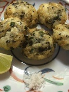 山芋の落としあげ-レシピのメイン写真
