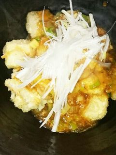 揚げだし★麻婆豆腐-レシピのメイン写真