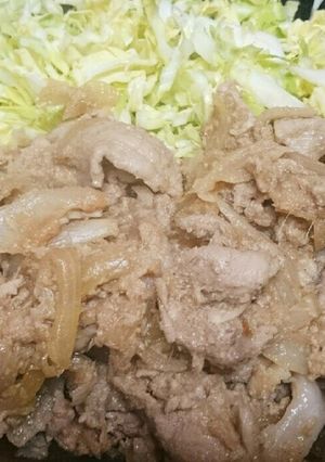 ヨシダグルメのたれで簡単‼豚肉の生姜焼き-レシピのメイン写真