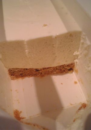 底サクサク♫レアチーズケーキ-レシピのメイン写真