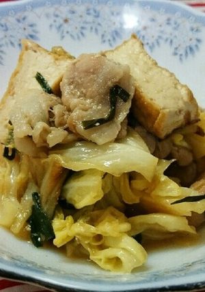 豚肉とキャベツのみそ炒め☆はちみつ入り-レシピのメイン写真