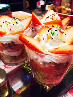 ミニいちごパフェ❤-レシピのメイン写真