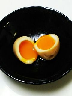♥簡単にトロトロ♥味付け半熟卵・味付け卵-レシピのメイン写真