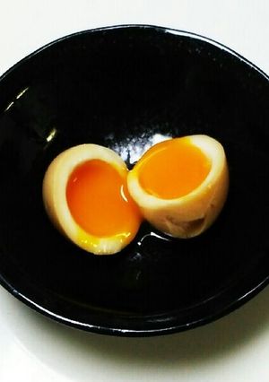 ♥簡単にトロトロ♥味付け半熟卵・味付け卵-レシピのメイン写真
