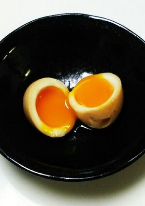 ♥簡単にトロトロ♥味付け半熟卵・味付け卵-レシピのメイン写真
