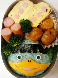 キャラ弁♡ノガッパ-レシピのメイン写真
