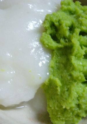 ウチのずんだ餅（枝豆餡）-レシピのメイン写真