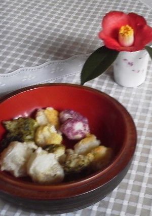 野菜あられ-レシピのメイン写真