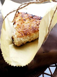 マヨ味噌焼きおにぎり*こんがり!!-レシピのメイン写真
