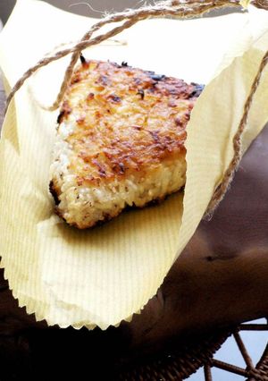 マヨ味噌焼きおにぎり＊こんがり！！-レシピのメイン写真