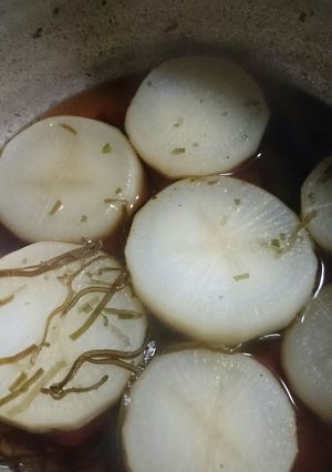 簡単！大根の煮物-レシピのメイン写真