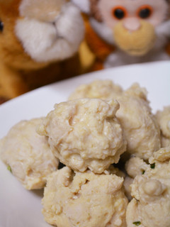 *ふわふわ鶏団子☆鍋やお弁当にも*-レシピのメイン写真