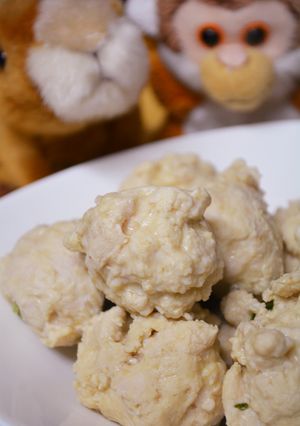 ＊ふわふわ鶏団子☆鍋やお弁当にも＊-レシピのメイン写真