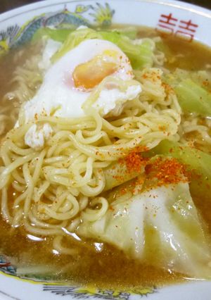 サッポロ一番☆イン・ライス♪-レシピのメイン写真