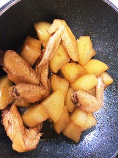 手羽先と大根の照り煮-レシピのメイン写真