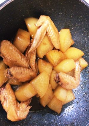 手羽先と大根の照り煮-レシピのメイン写真