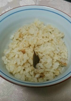へしこと生姜のだし炊きご飯☆-レシピのメイン写真