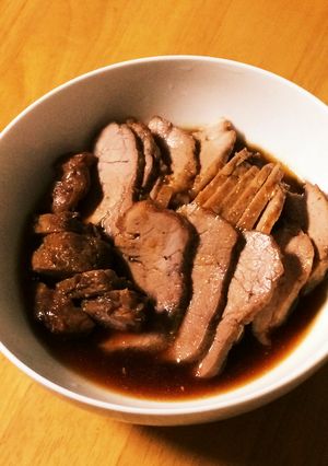 炊飯器で簡単チャーシュー。-レシピのメイン写真