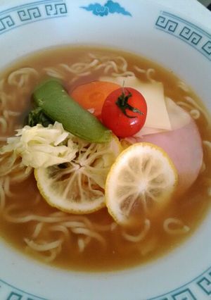 チーズｘみそ☆ヘルシーラーメン-レシピのメイン写真