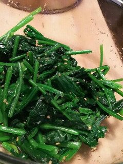ほうれん草ごま和え-レシピのメイン写真