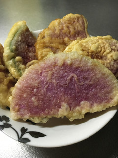 紅芯大根の天ぷら-レシピのメイン写真