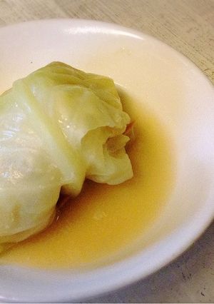 簡単!はんなり。和なロールキャベツ❀✿-レシピのメイン写真