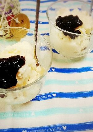 さっぱり!低カロリー豆乳ヨーグルトアイス-レシピのメイン写真