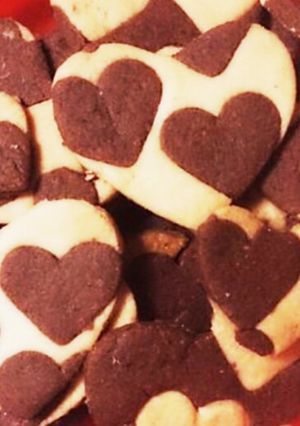 ハートハート クッキー-レシピのメイン写真