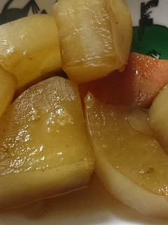 生姜の効いた、味しみ大根煮-レシピのメイン写真