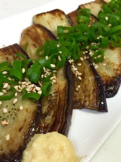 簡単‼ナスの生姜醤油-レシピのメイン写真