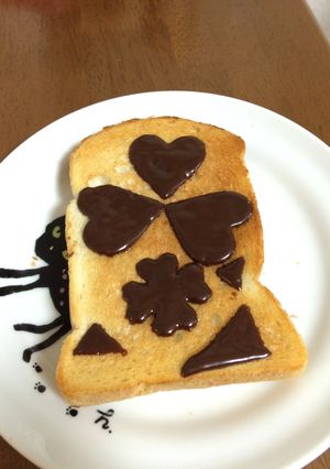 子供と一緒に朝食つくり-レシピのメイン写真