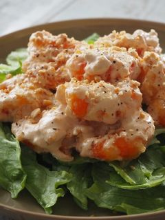 ✿娘が大好き♡海老マヨ✿ by shioriのママ 【クックパッド