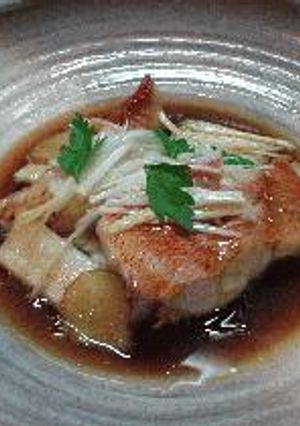 赤魚の清蒸-レシピのメイン写真