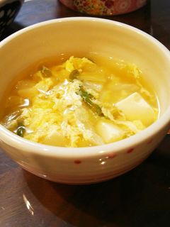 白菜のあったかスープ-レシピのメイン写真