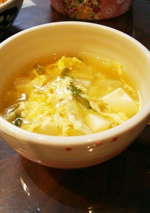 白菜のあったかスープ-レシピのメイン写真