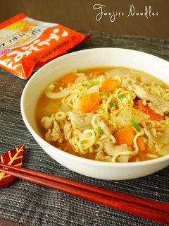 豚汁風みそラーメン-レシピのメイン写真