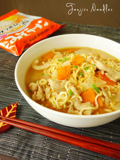 豚汁風みそラーメン-レシピのメイン写真