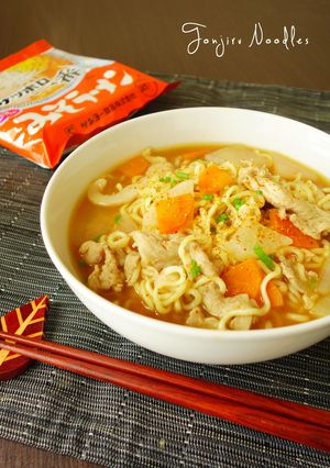 豚汁風みそラーメン-レシピのメイン写真