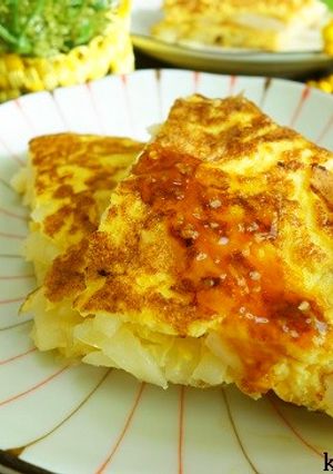 大根のスパニッシュオムレツ風-レシピのメイン写真