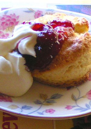 サクッ♪フワ♪大絶賛！スコーン-レシピのメイン写真