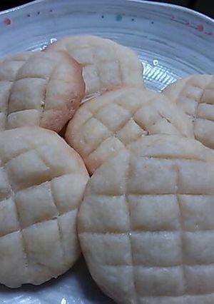 メロンパンの皮風クッキー-レシピのメイン写真